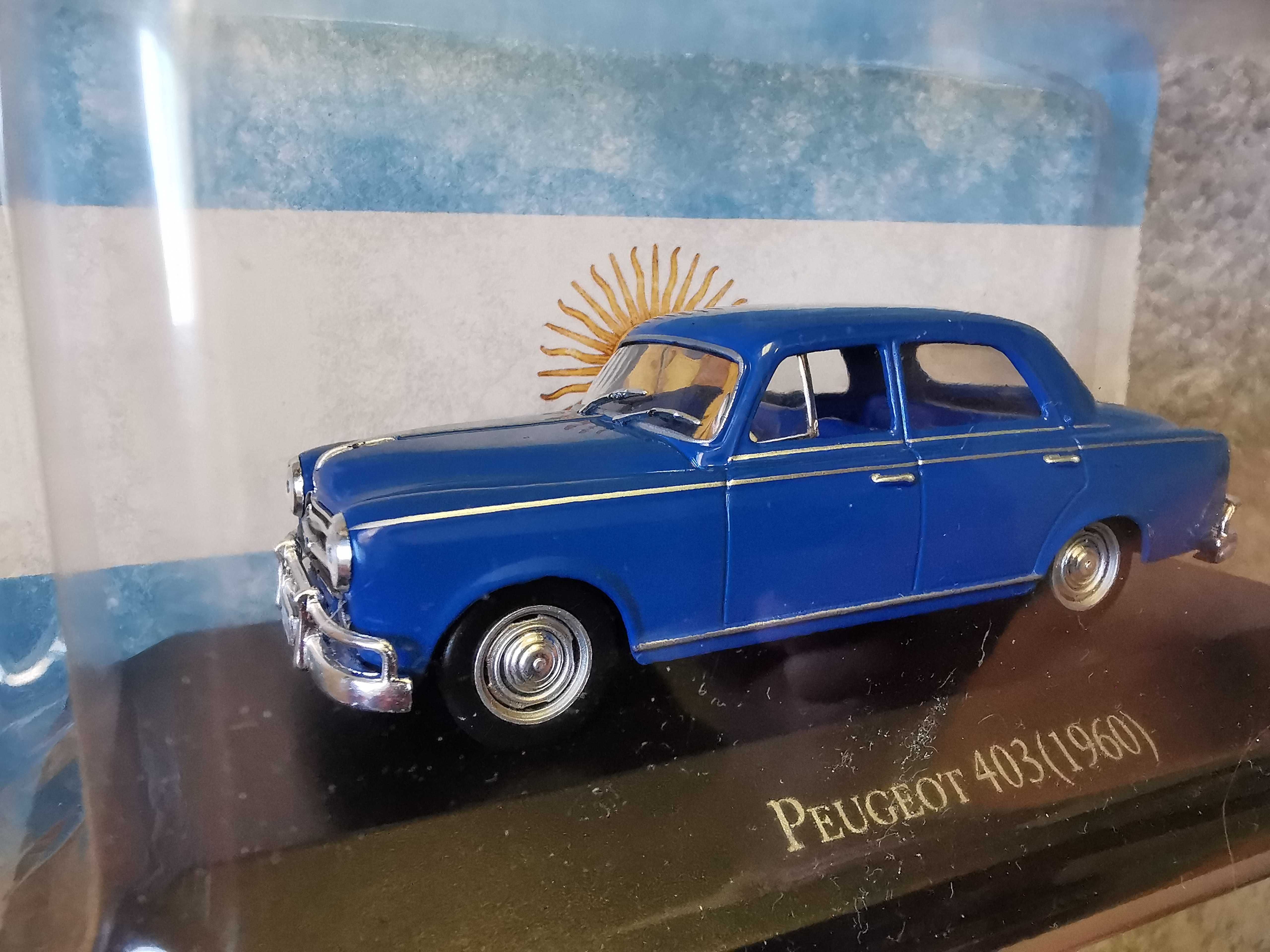 Peugeot 403 (1960) nowy, model 1:43