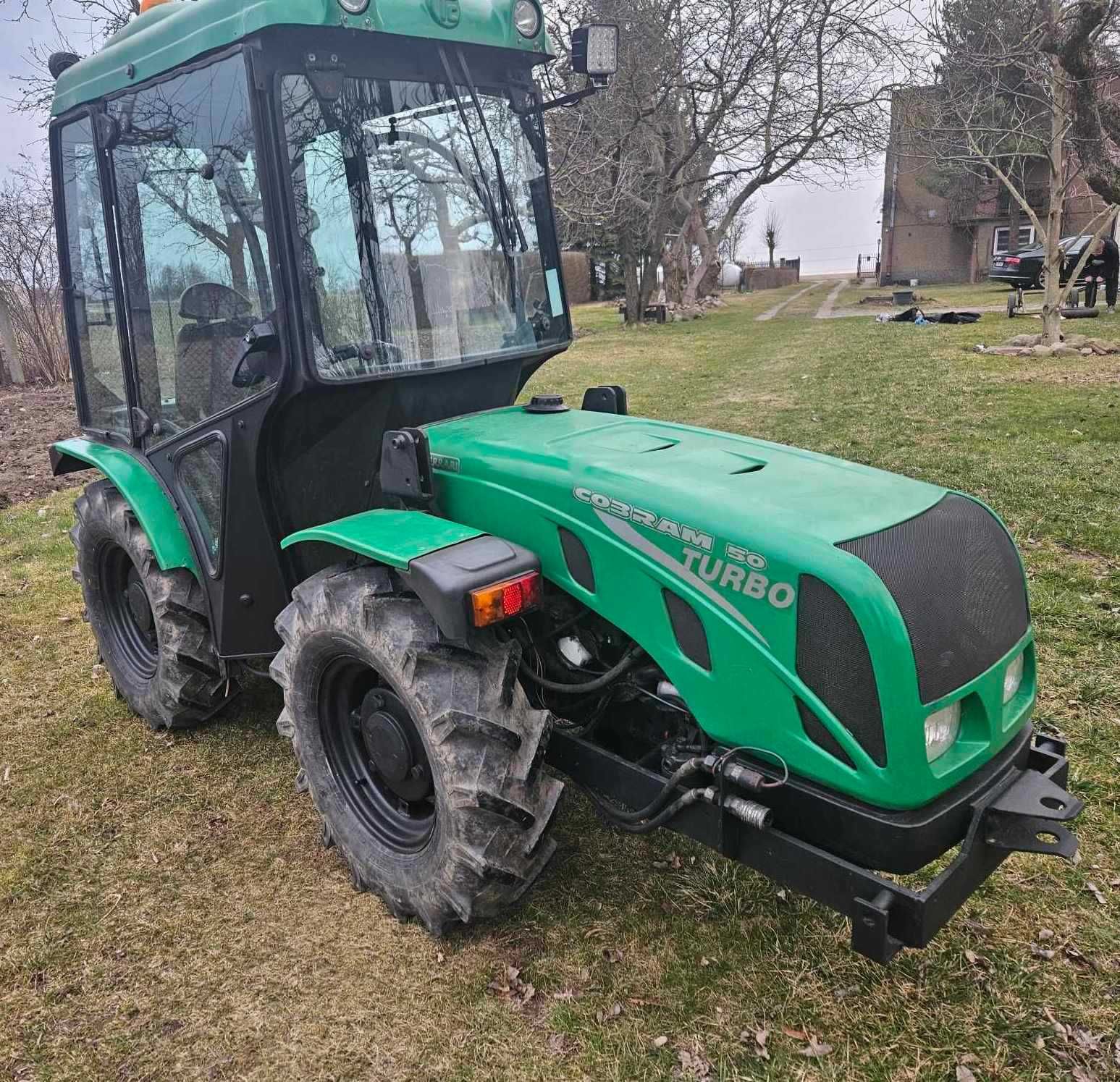 Ferrari Cobram 50 AR - traktor ogrodniczy