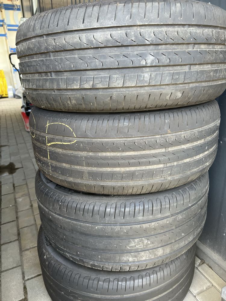 Opony Pirelli p7 245/40r19 275/35r19 w213