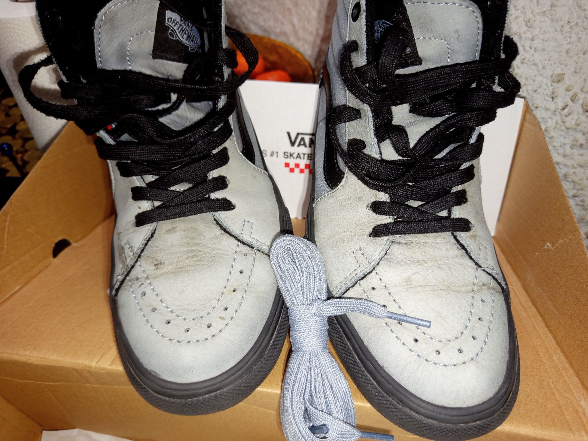 Botas Vans 42.5 EU SK8 Hi