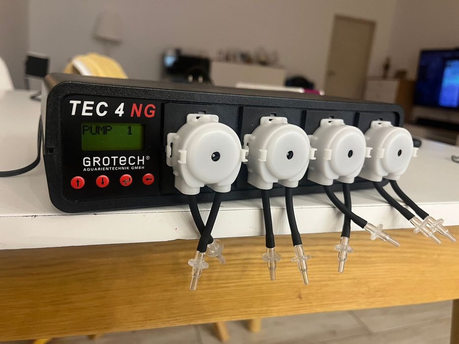 Pompa dozująca GroTech TEC IV NG