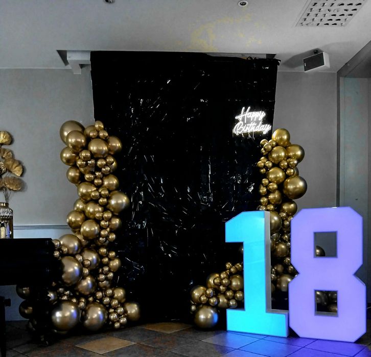 Cyfra led 18 Wynajem