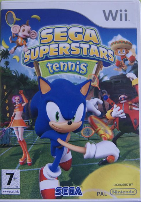 Sega Superstars Tennis Nintendo Wii - Rybnik Play_gamE