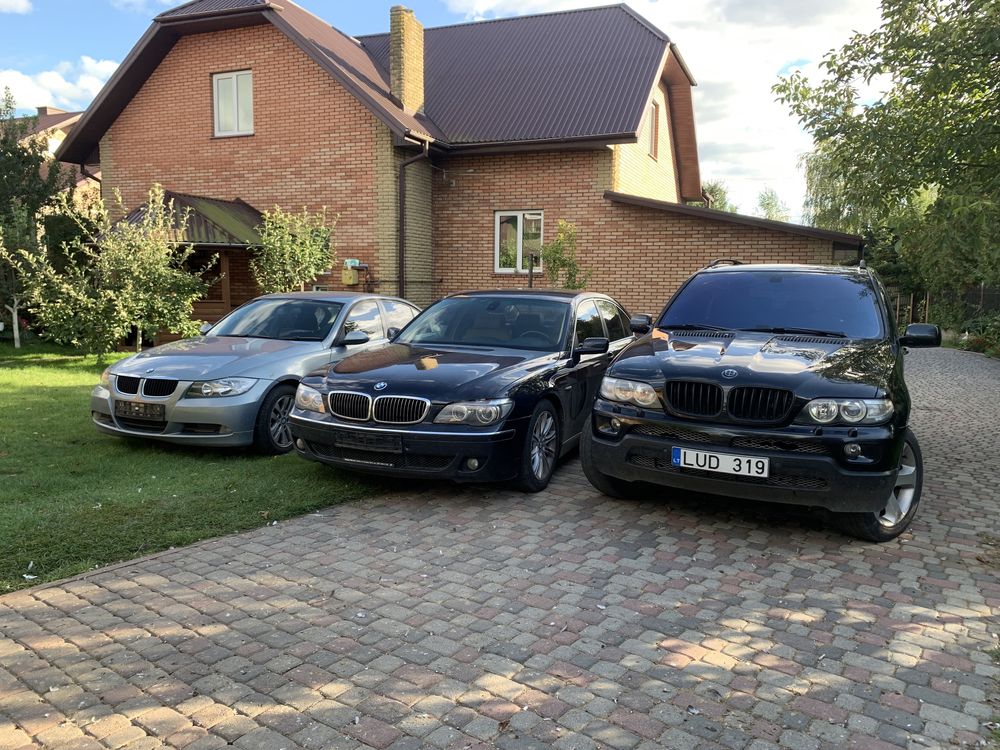 Розборка BMW F01 F10 F07 F30 E70 E38 E39 E53 E60 E65 кардан двері