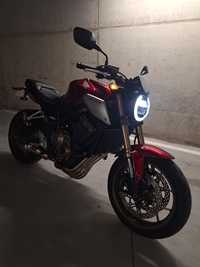 Honda CB650R - Full Power