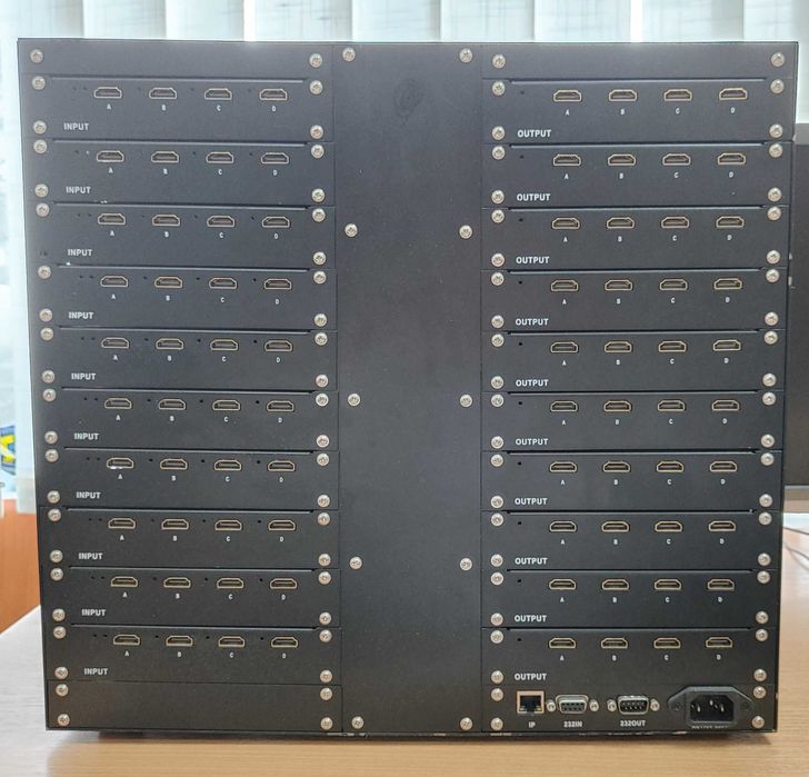 Folaida 1920*1080P 40*40 HDMI Matrix Switcher матричний комутатор