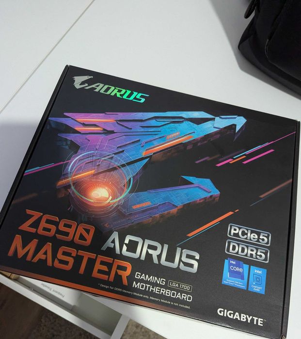 Motherboard Gigabyte Z690 AORUS MASTER DDR5 LGA1700