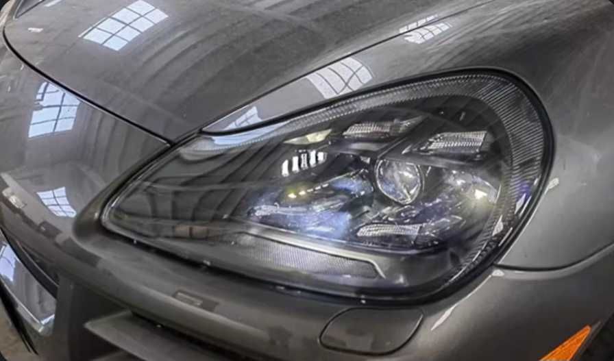 NOWE lampy przednie lampa przód Porsche Cayenne 2002 - 2010