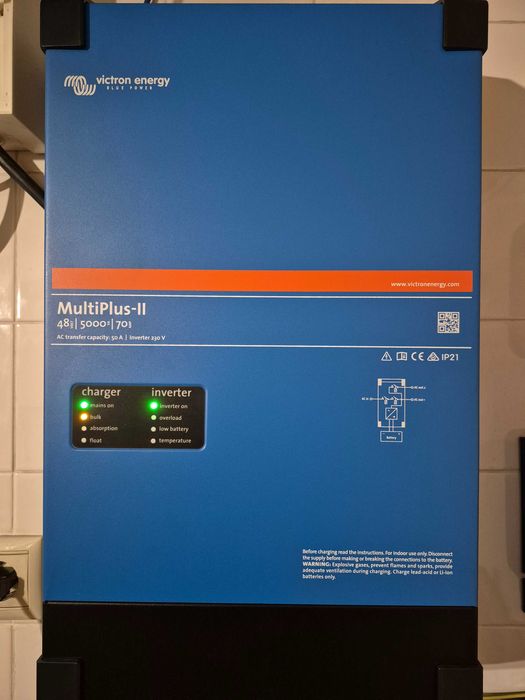 Victron Multiplus II 48V 5000VA 70A 230V