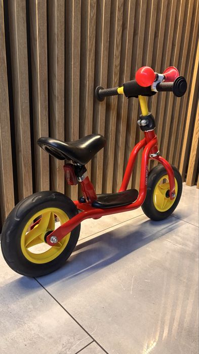 Rowerek biegowy Puky LRM z oryginalny kaskiem