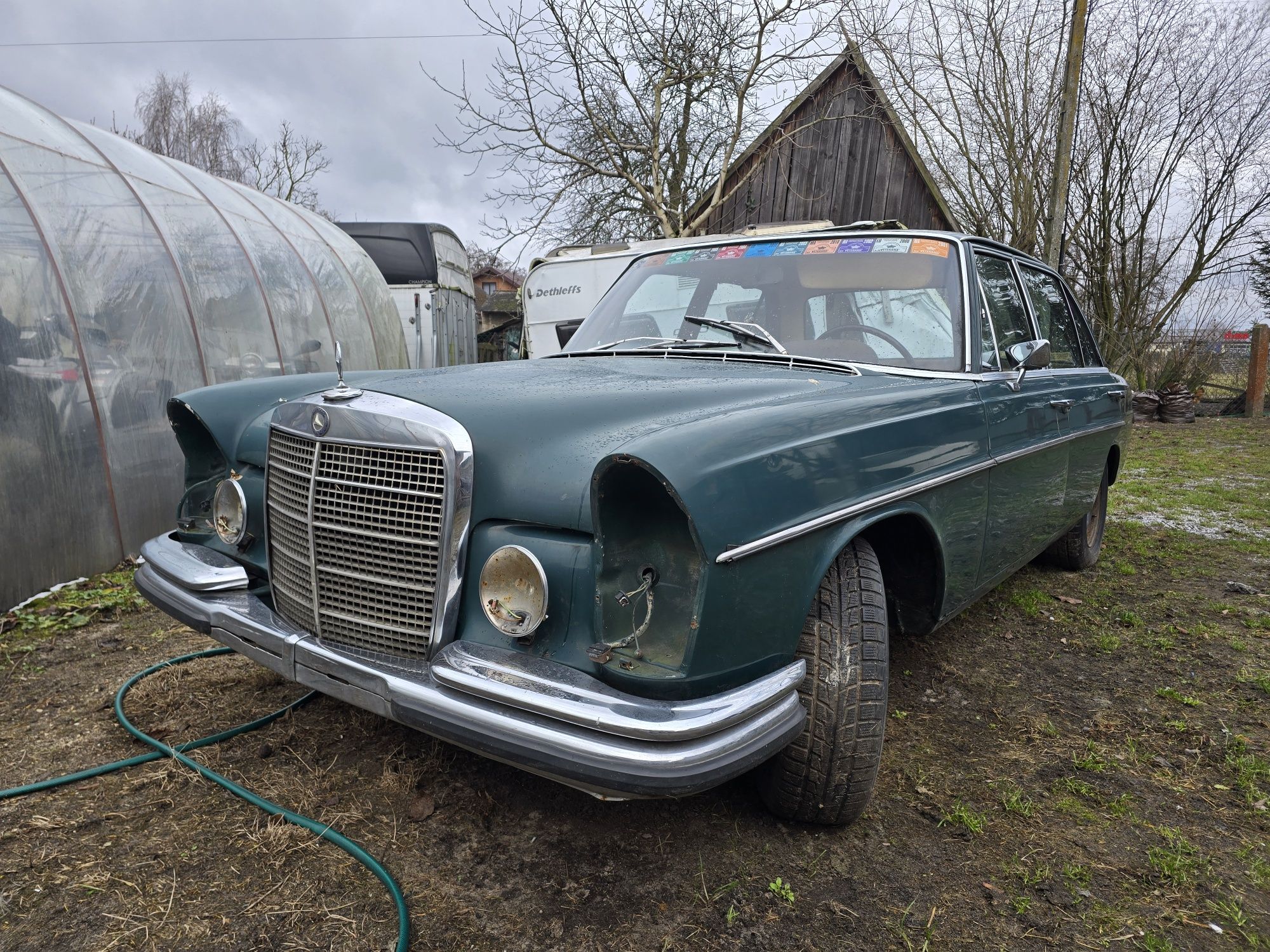 W108 280S 1970r 2.8b
