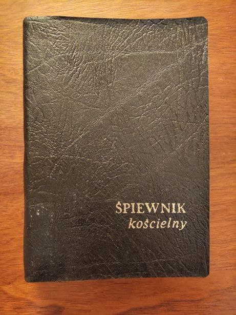 Ks. Jan Siedlecki - Śpiewnik kościelny (1985)