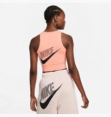 Nike crop dance tank нова