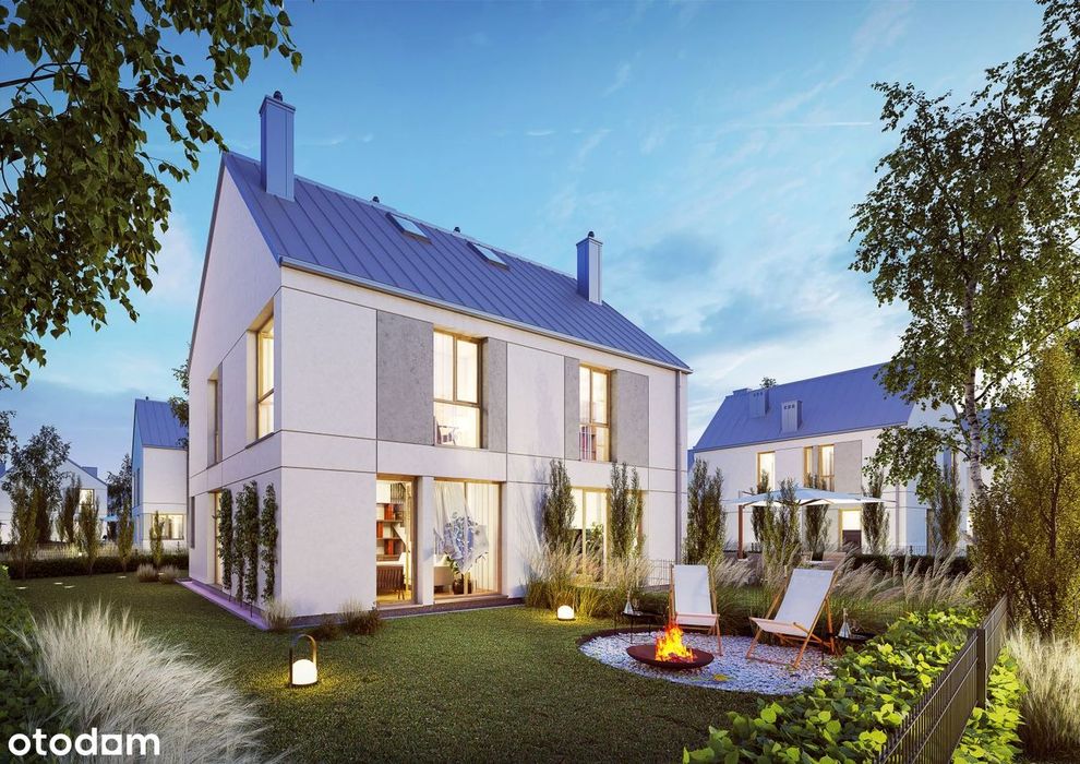 3-pokojowe mieszkanie 54m2 + ogródek Bez Prowizji