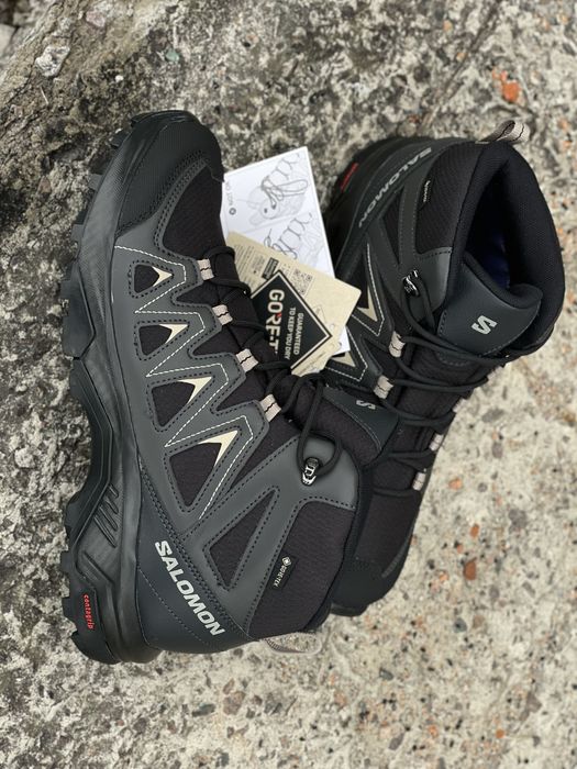 Salomon X Braze Mid Gore-tex купити саломон водонепроникні оригінал