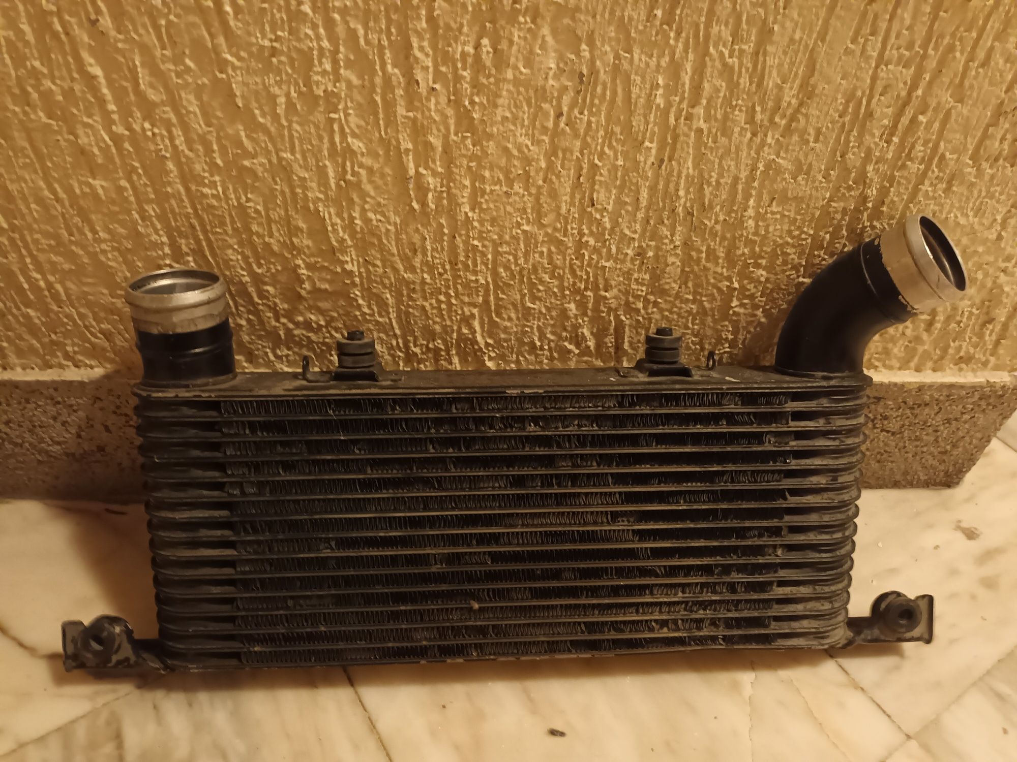 Radiador de intercooler