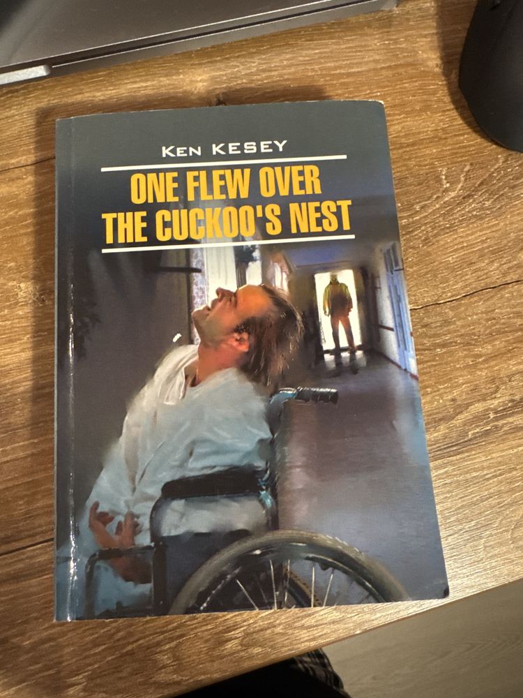 One flew over the cuckoo’s nest Ken Kesey