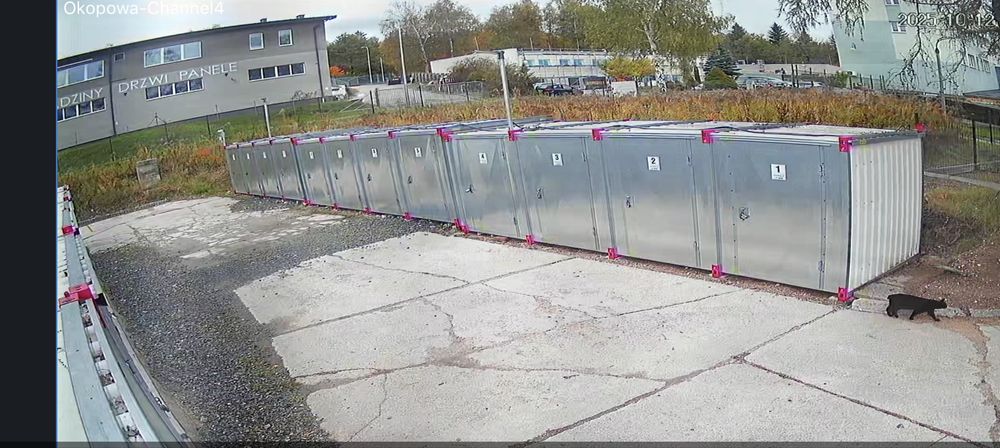 Mini magazyn - różne powierzchnie