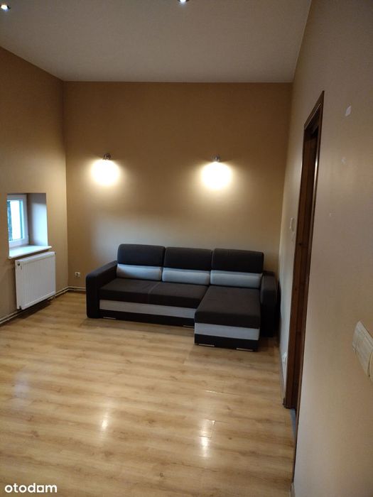 Duża kawalerka w centrum miasta