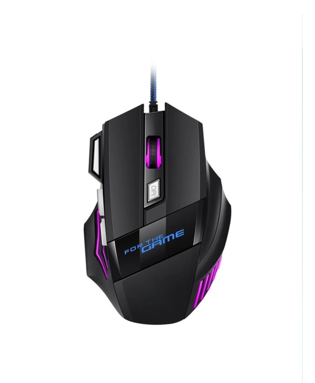 Мышка игровая S288 с RGB подсветкой 5500DPI