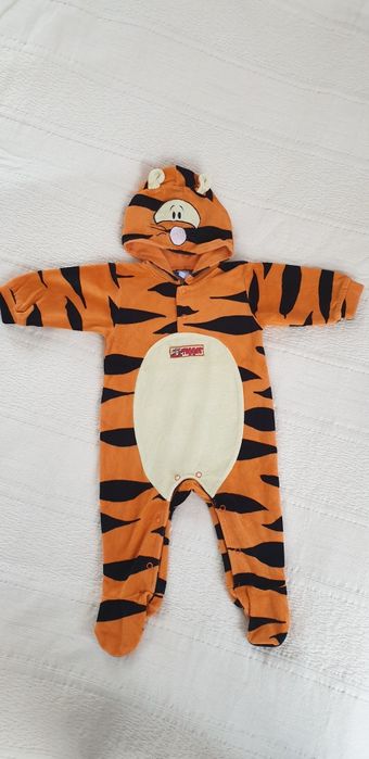 Halloween Święto Dyni Bal Przebierańców Pajacyk Tygrysek Disney 3-6 m-