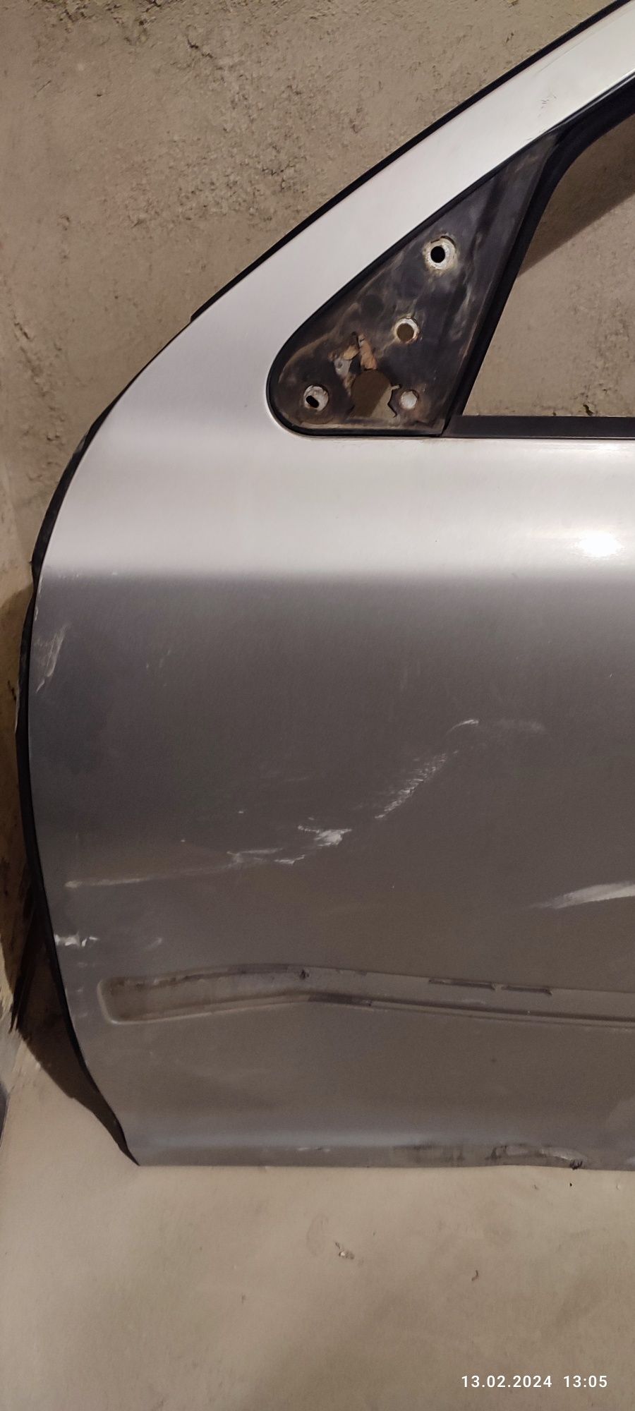 Двері водійські Skoda Octavia a5 універсал, рестайлінг