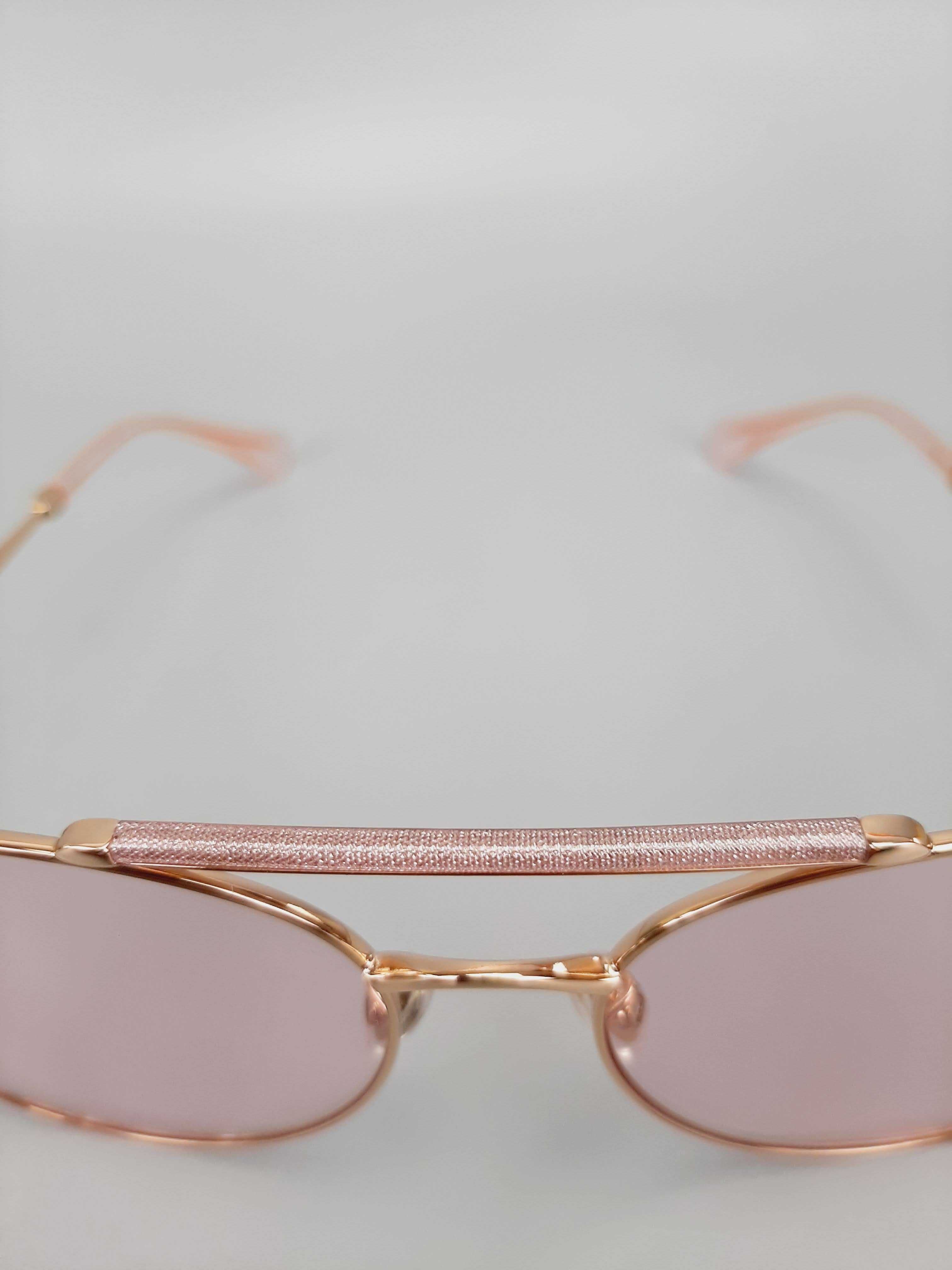 Okulary Przeciwsłoneczne JIMMY CHOO AbbieG/S Pink #22