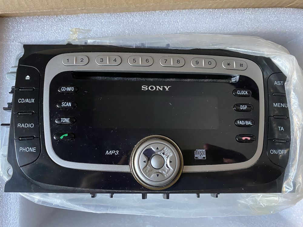 Auto Radio Ford Smax original
