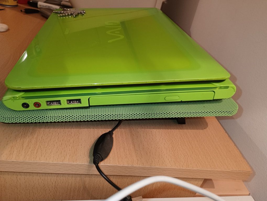 Sony Vaio - Verde