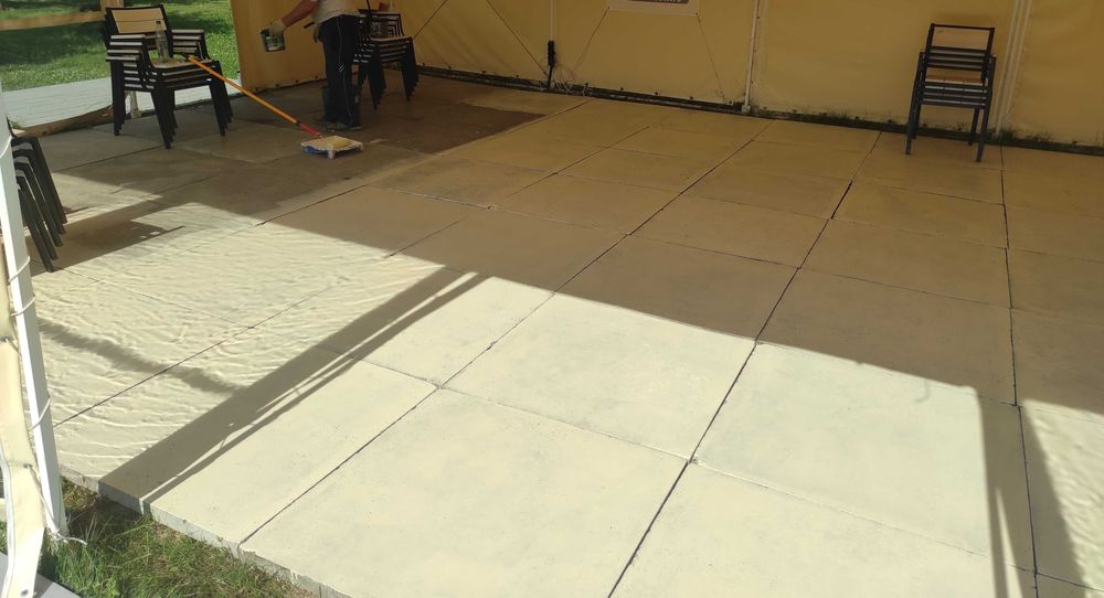 Плити залізобетонні 93* 93*4,5 см. Кам'янець-Подільський для доріжок