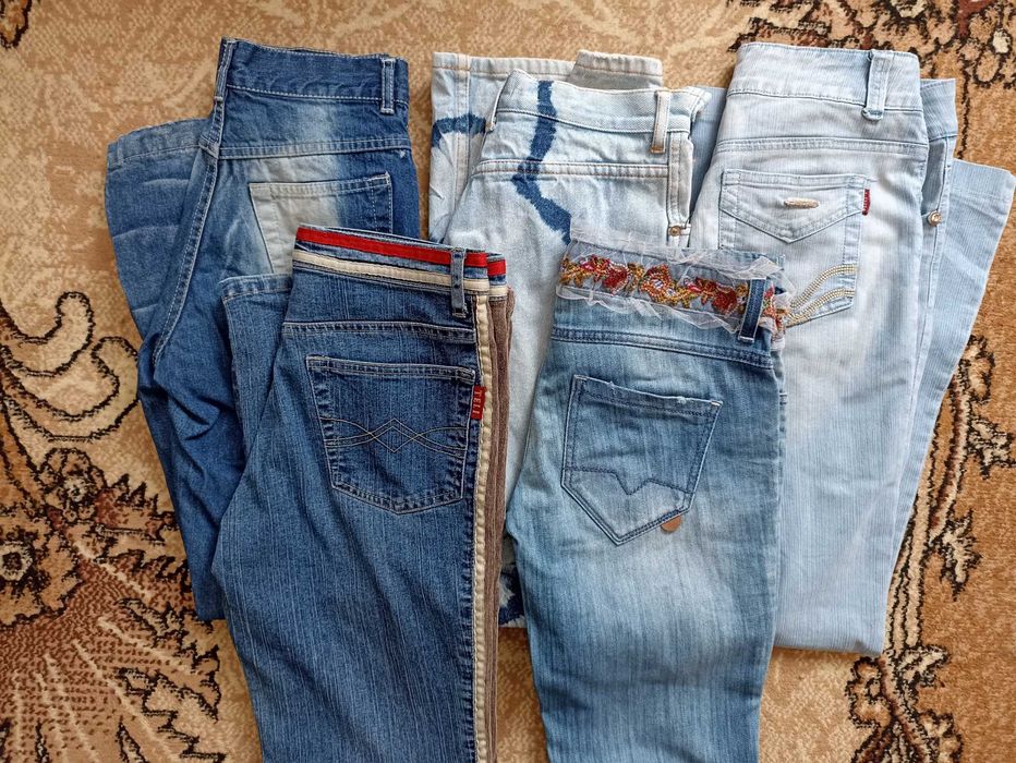 Джинсы винтажные женские