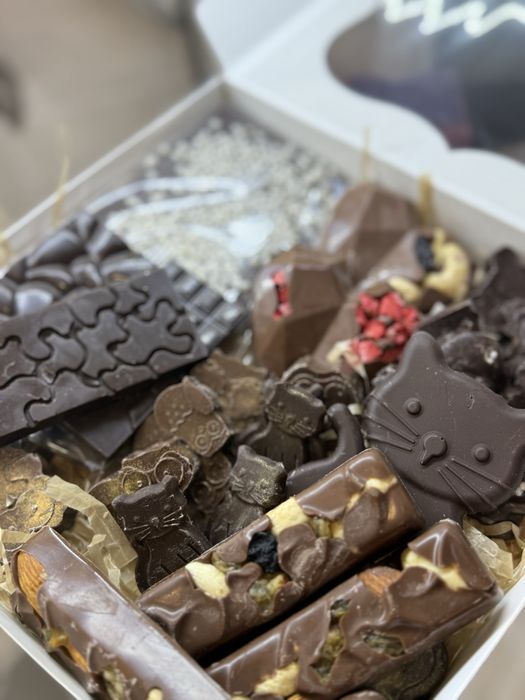 Гранат в шоколаде шоко-наборы