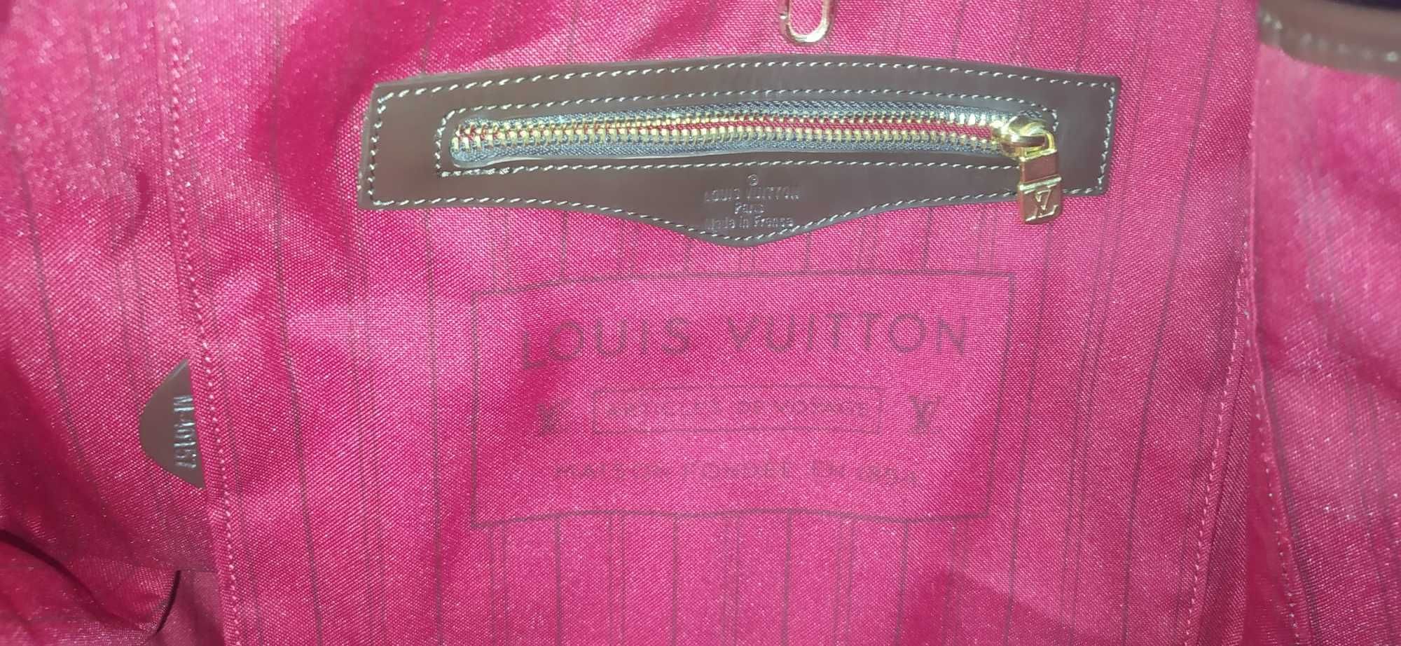 Mala Tote Louis Vuitton monograma Neverfull