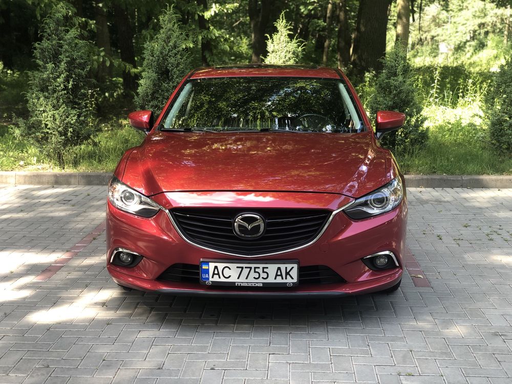 Mazda 6 GJ Grand Touring