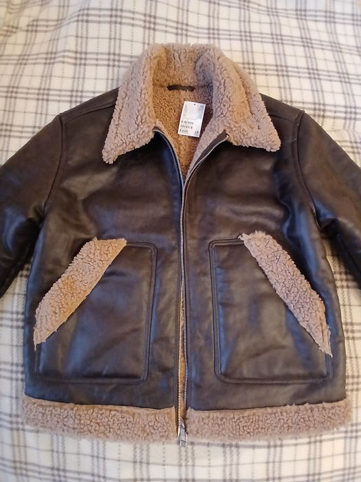 Дублянка  куртка жіноча H&М