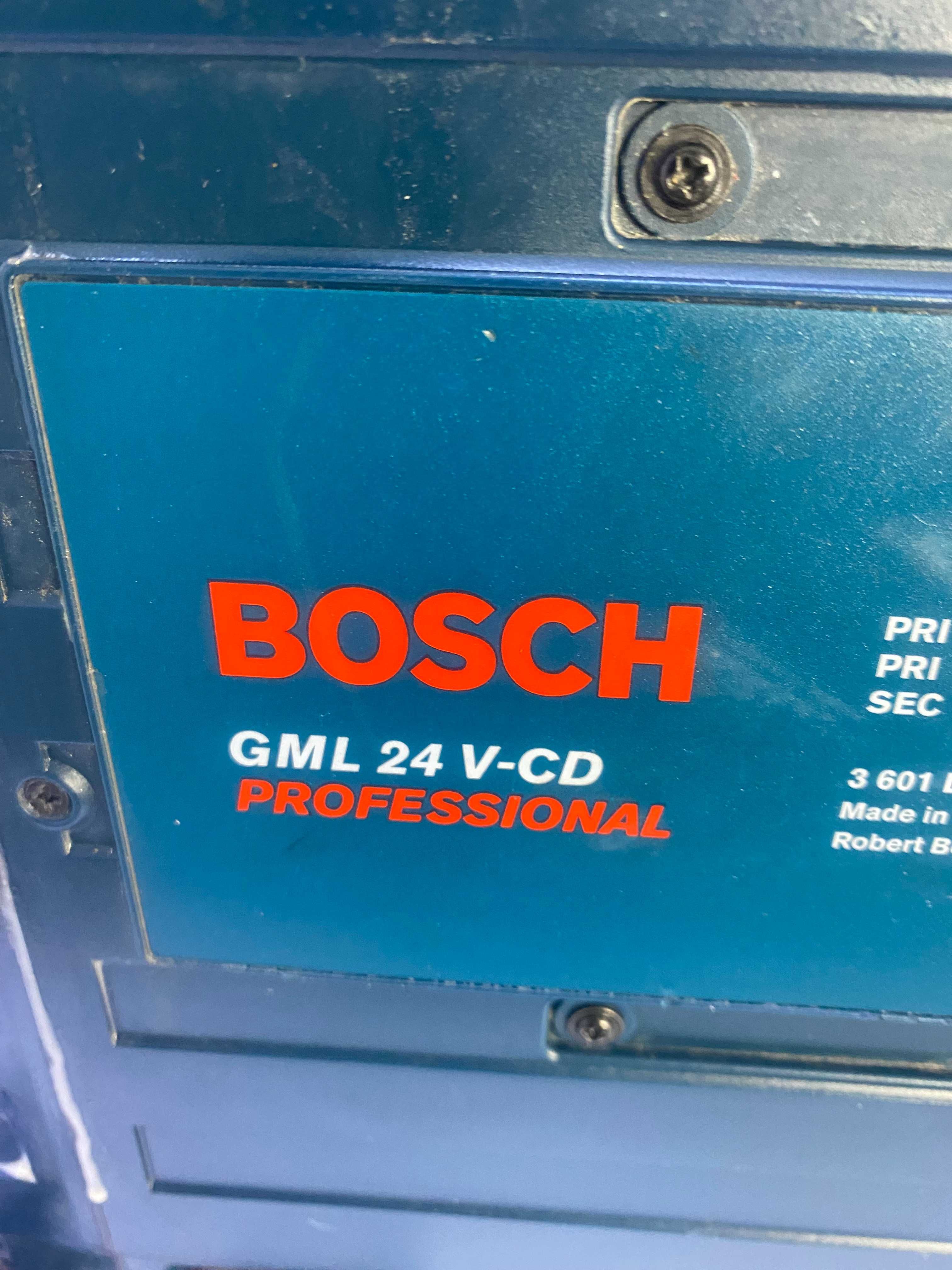 Radio Budowlane BOSCH GML 24 V-CD