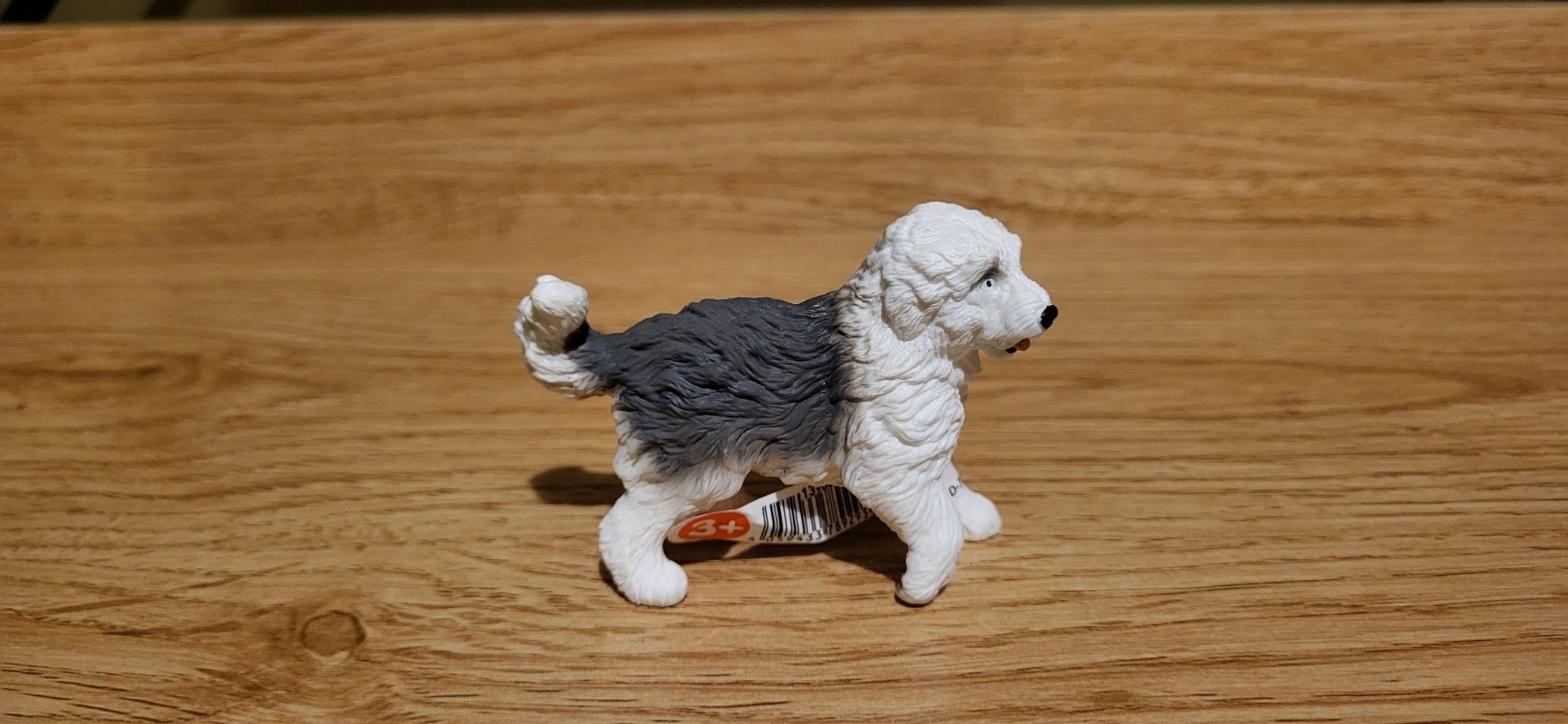 Schleich pies owczarek staroangielski figurka model z 2023 r.