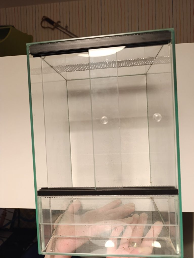 Terrarium małe 20x20x30