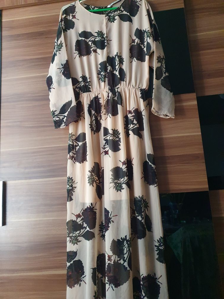 Zara maxi sukienka L