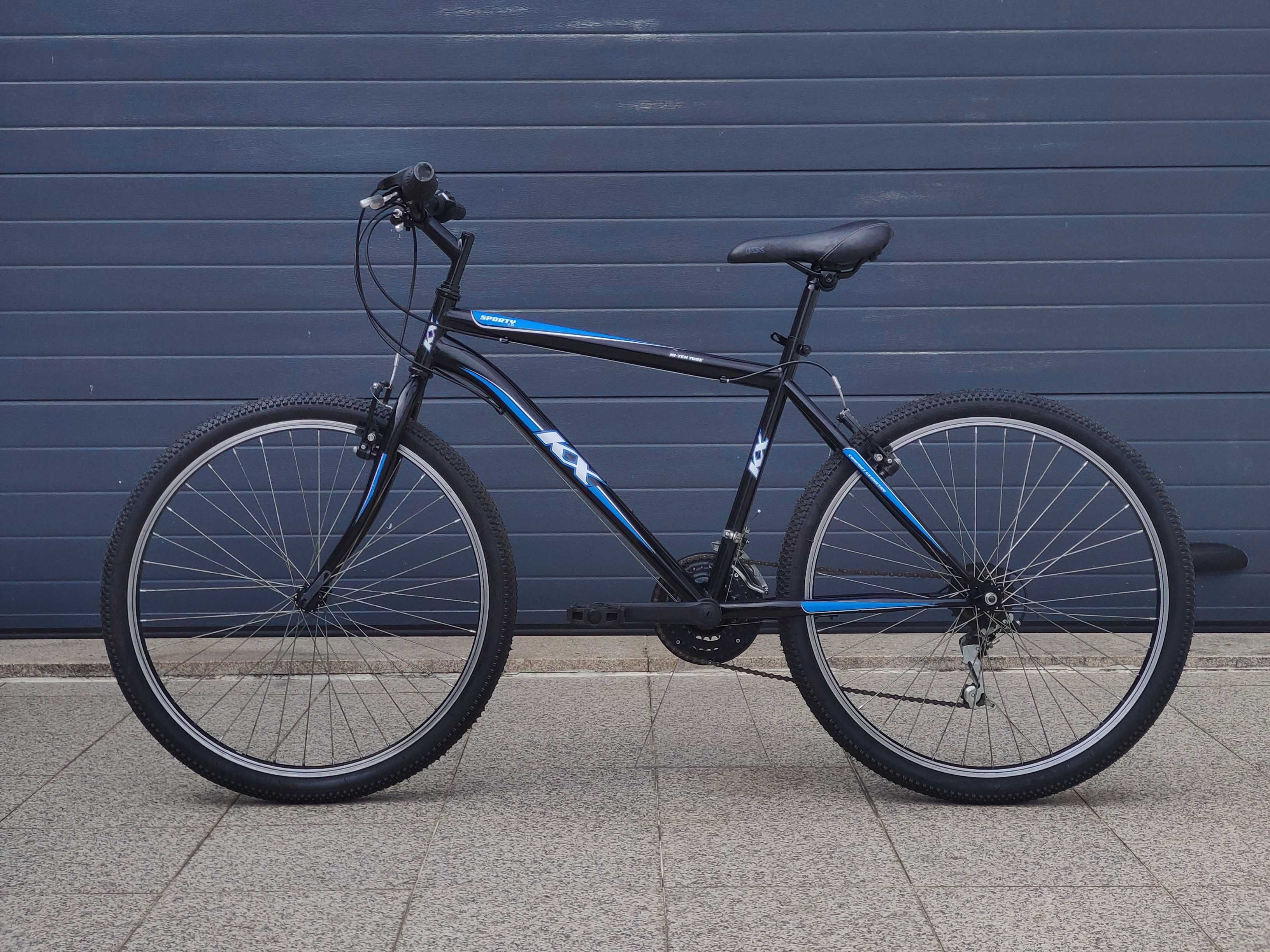 Bicicleta KX Roda 26'' 18 Velocidades Shimano Como Nova