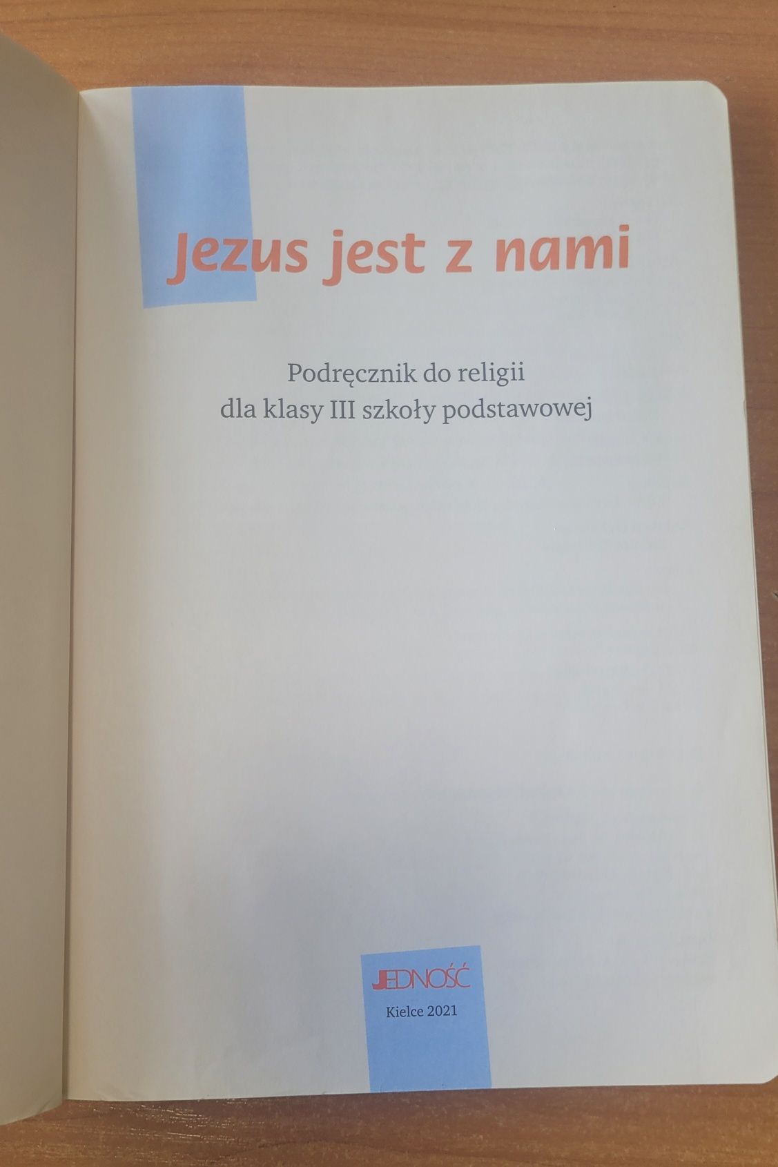 Podręcznik do religii Jezus jest z nami 3