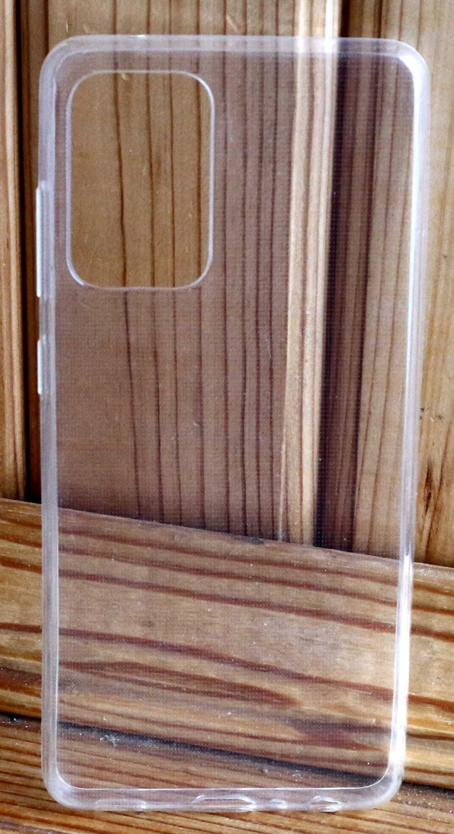 Прозрачный силиконовый чехол Samsung Galaxy A52