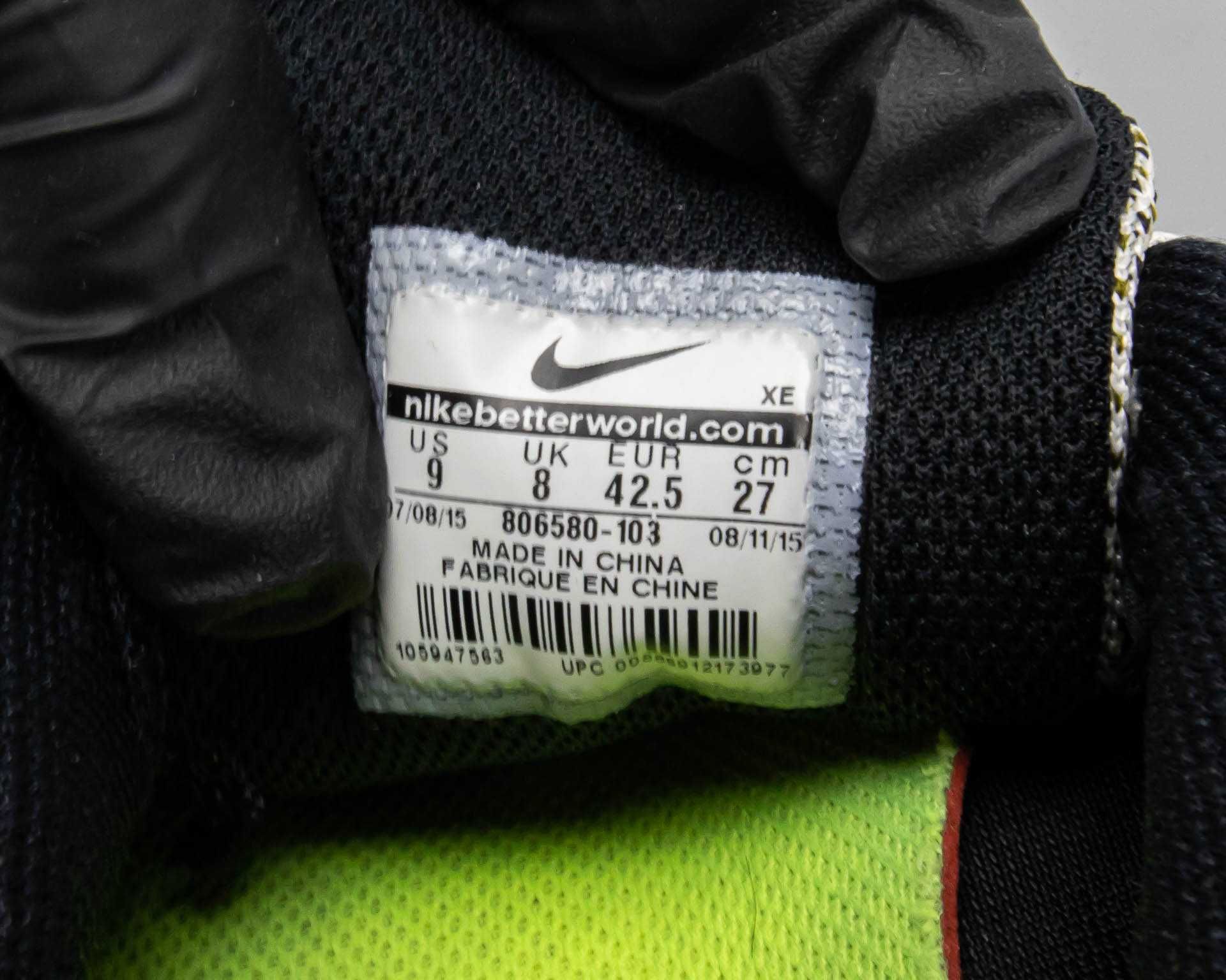 Беговые кроссовки в сетку Nike Zoom Structure 19.42,5 размер