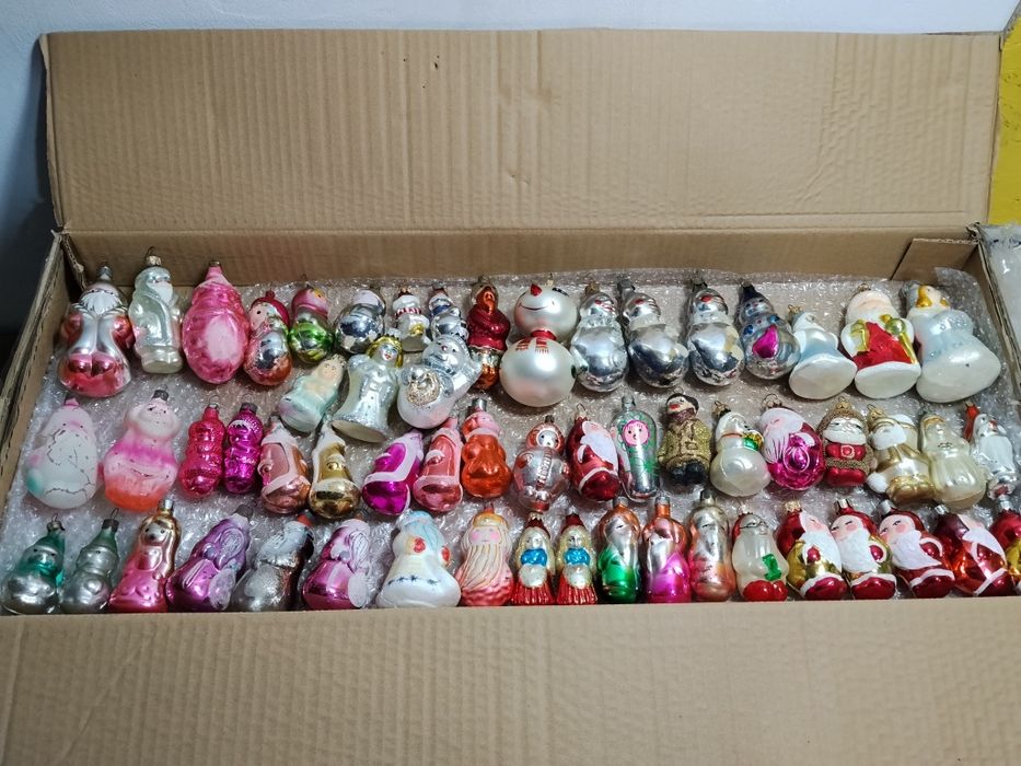 Ёлочные игрушки СССР