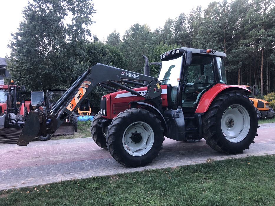 Massey Ferguson 6465 stan bdb