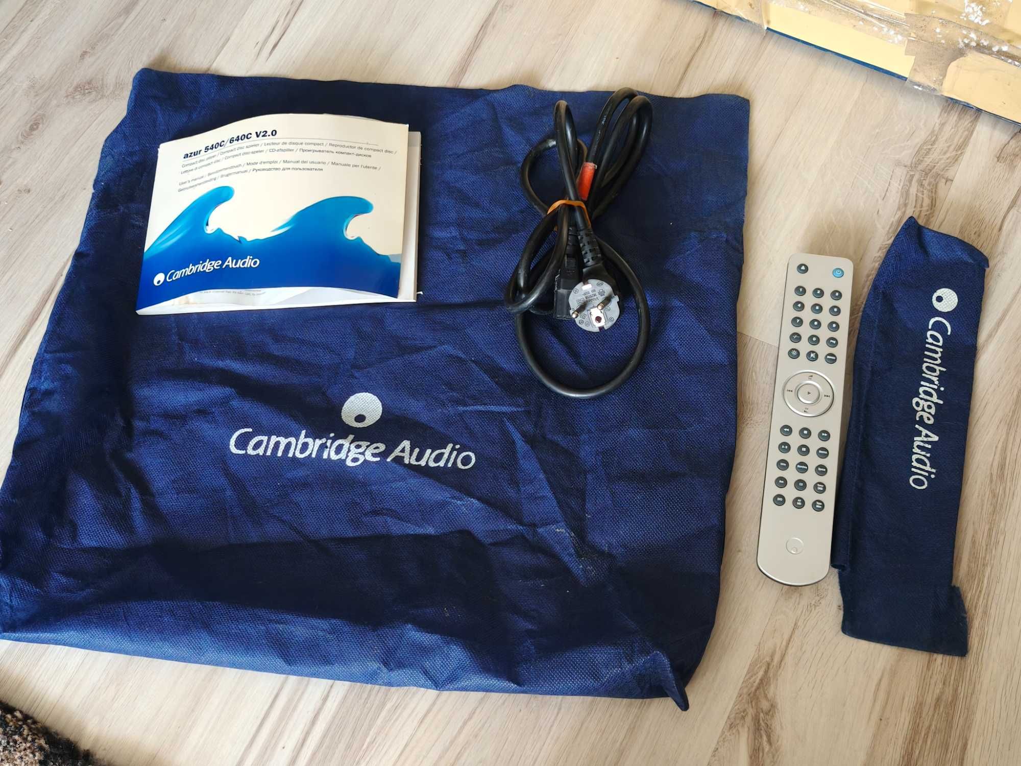 Cambridge Audio 640C V2.0 - Komplet
