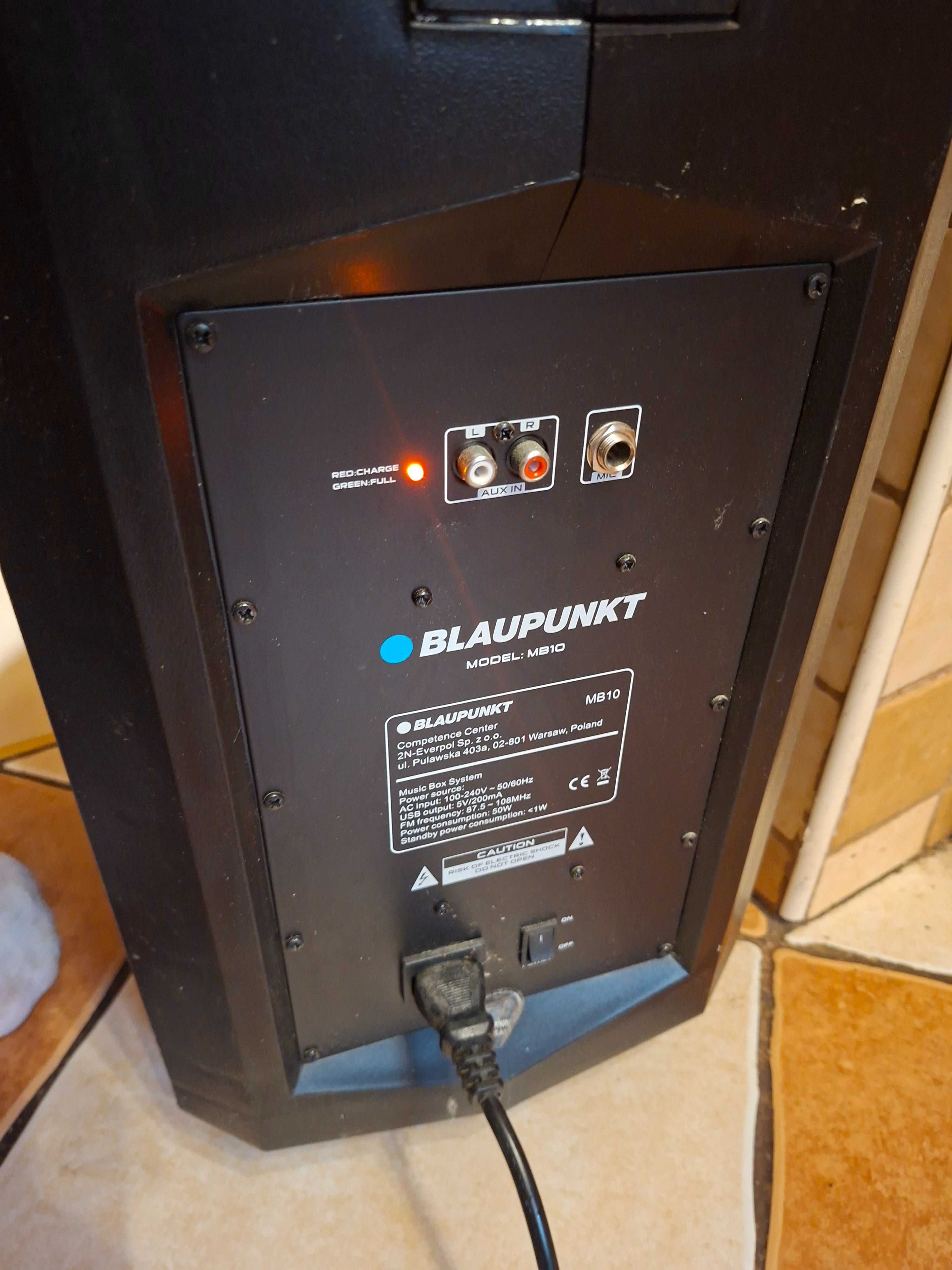 Glosnik bluetooth blaupunkt mb10