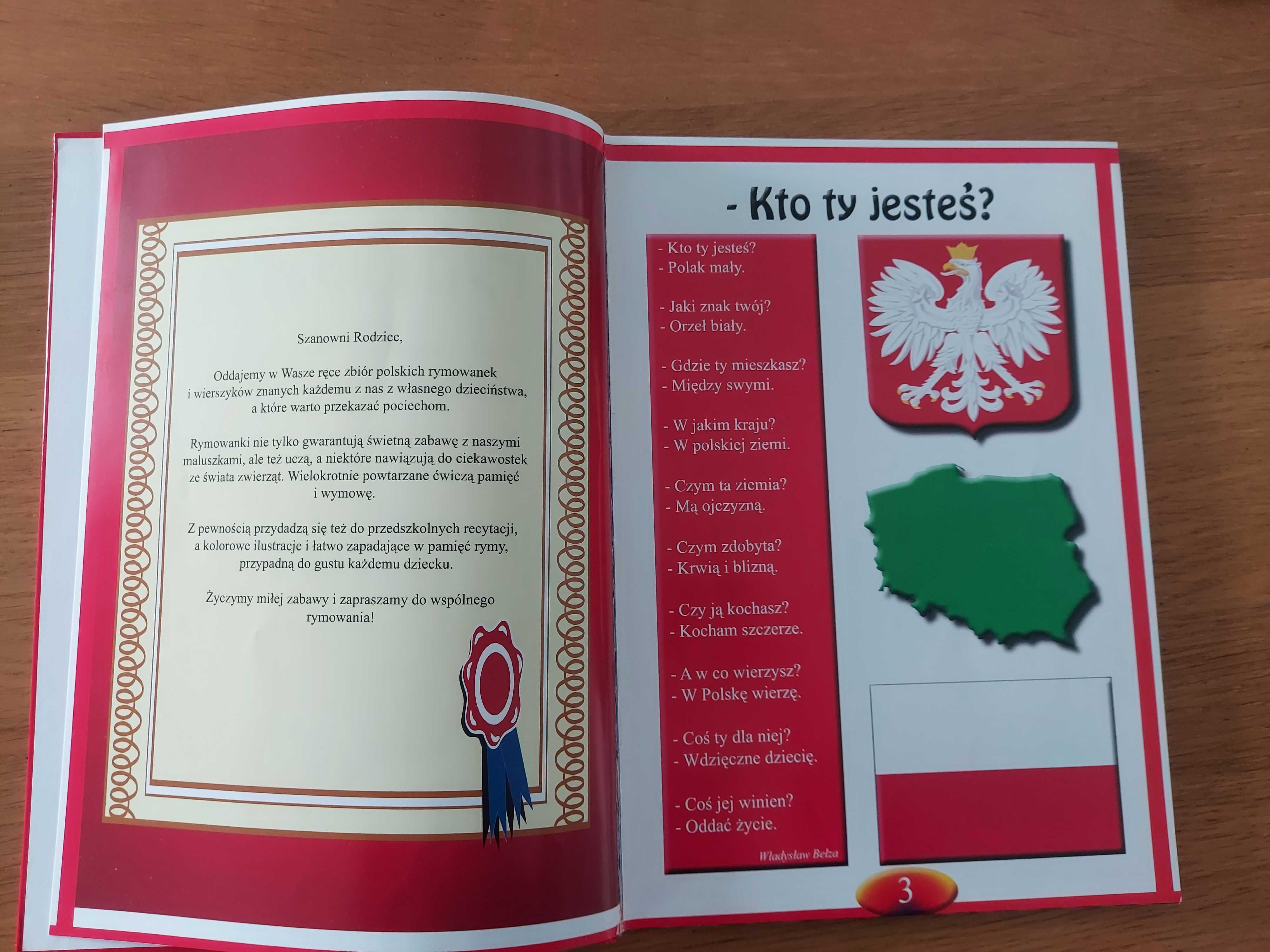 Moje pierwsze rymowanki