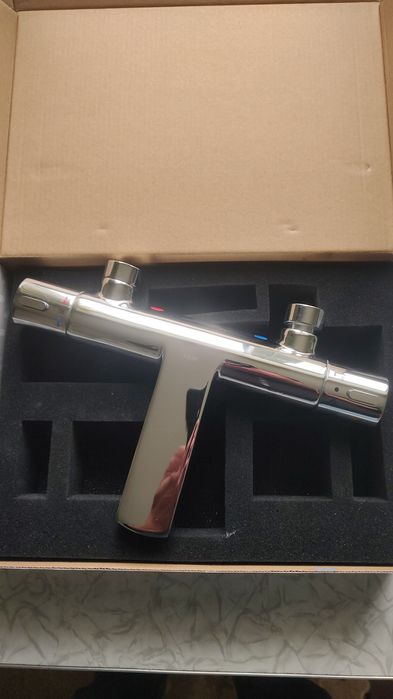 Змішувач термостатичний для ванни Qtap Votice 30T105GC