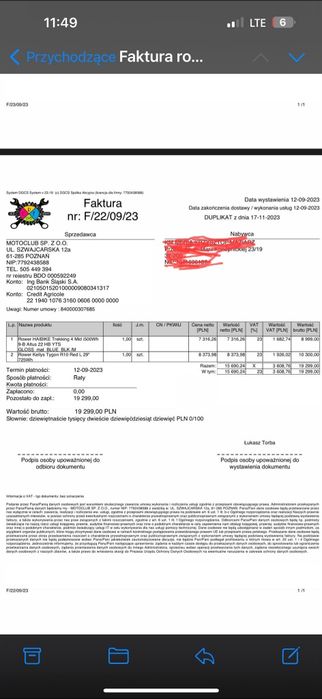 Rower elektryczny Kellys Tygon R10 rozmiar L